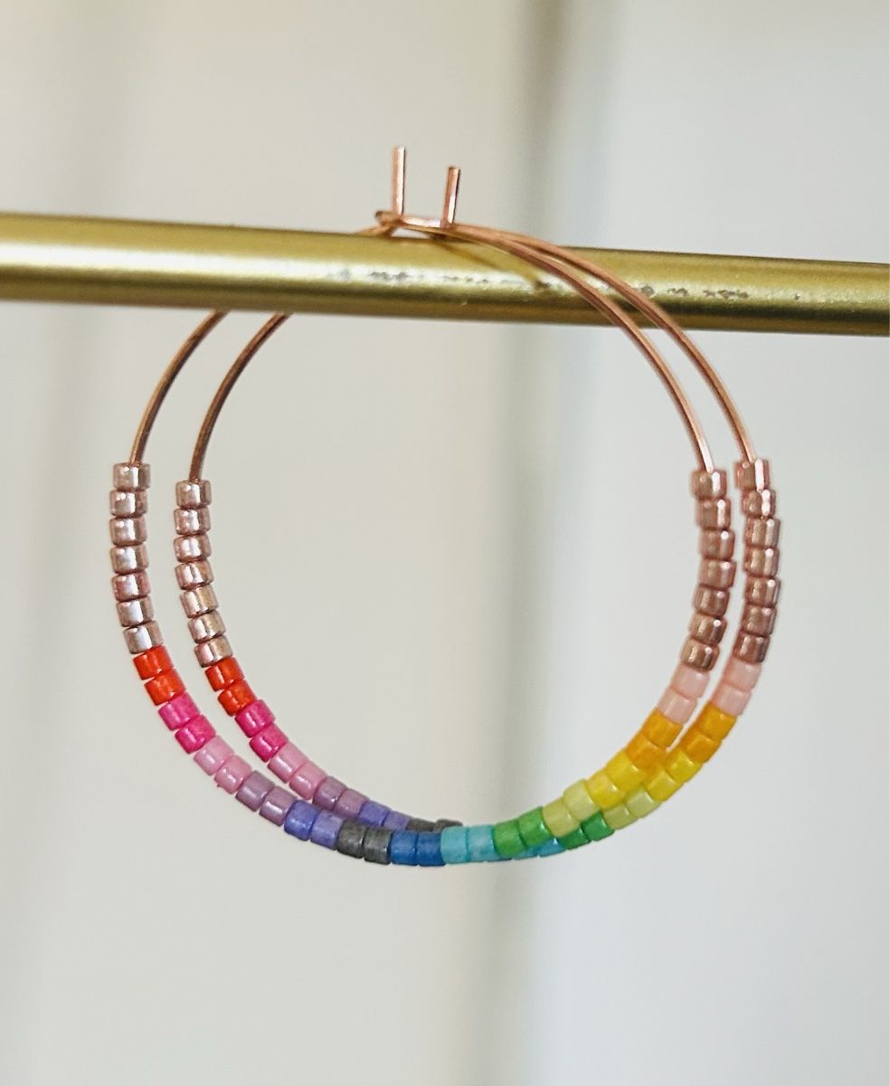 Orecchini pendenti & Orecchini a lobo: Boucles d’oreilles neuves, handmade – Nuovo e nell'imballaggio originale da Carouge GE venduto da Emilynette 3