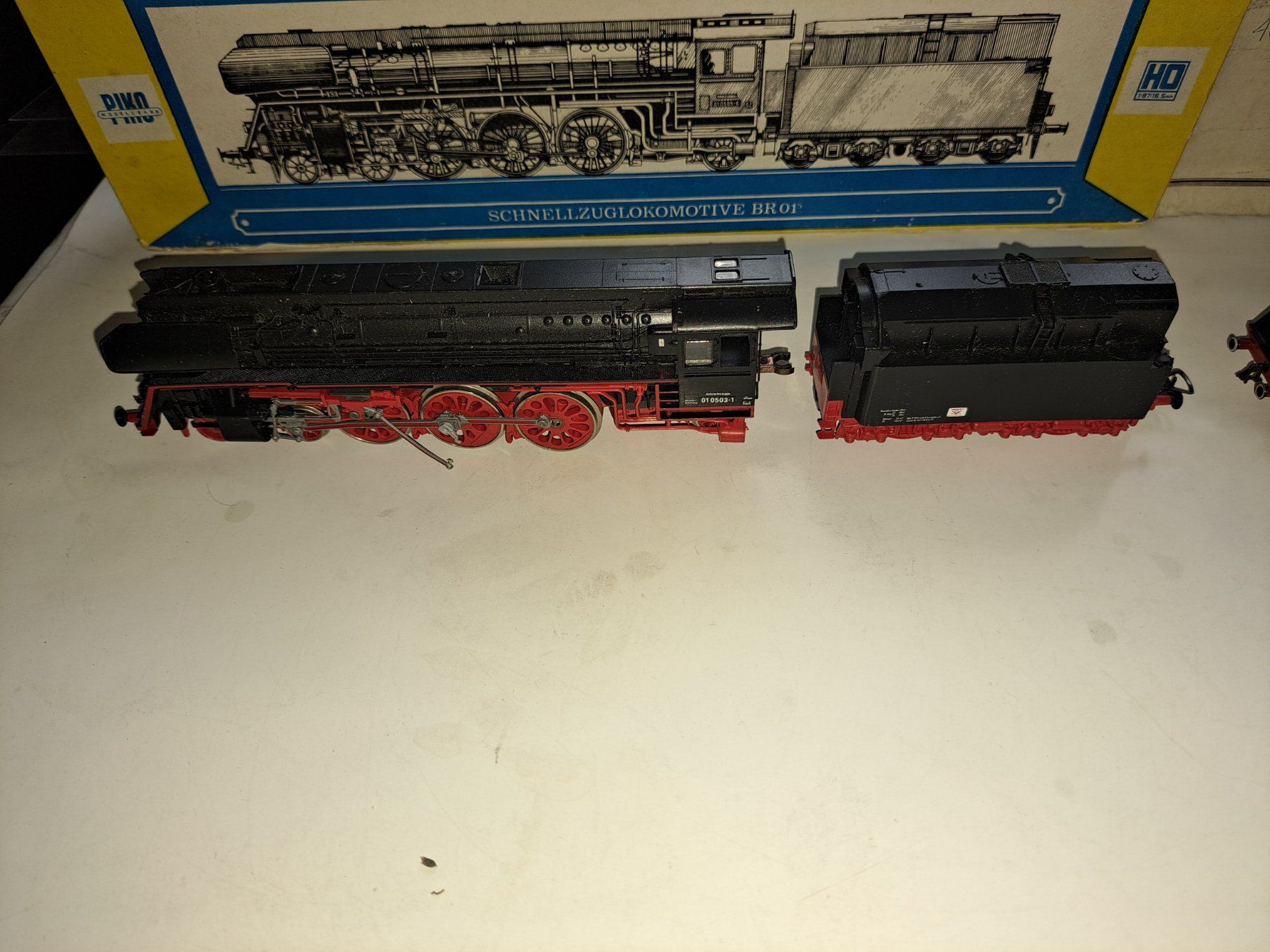 Piko Modellini di ferrovie: Piko Dampflok BR 01 5 , 2 mal – Usato da Schwanden GL venduto da roerich20 4