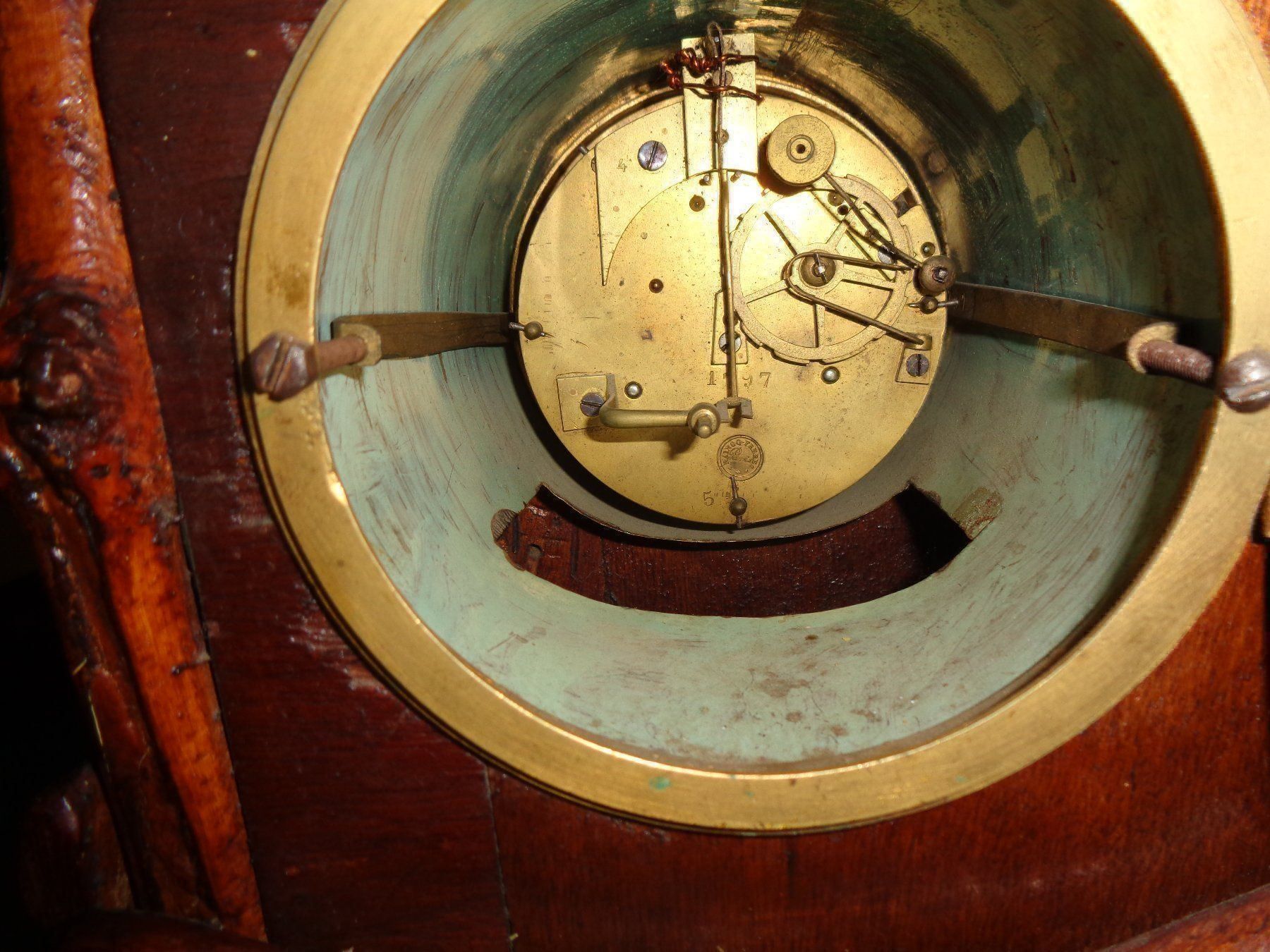 Orologi da terra & Orologi da parete: Antike Pendule – Usato da Camorino venduto da Hunpete 6
