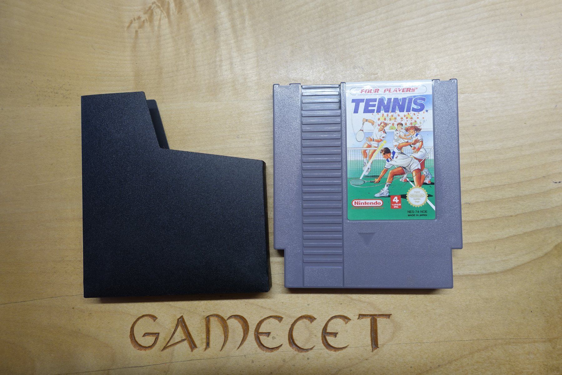 Nintendo Giochi: Four Players' Tennis – Usato da Steinach venduto da Gamecet 7
