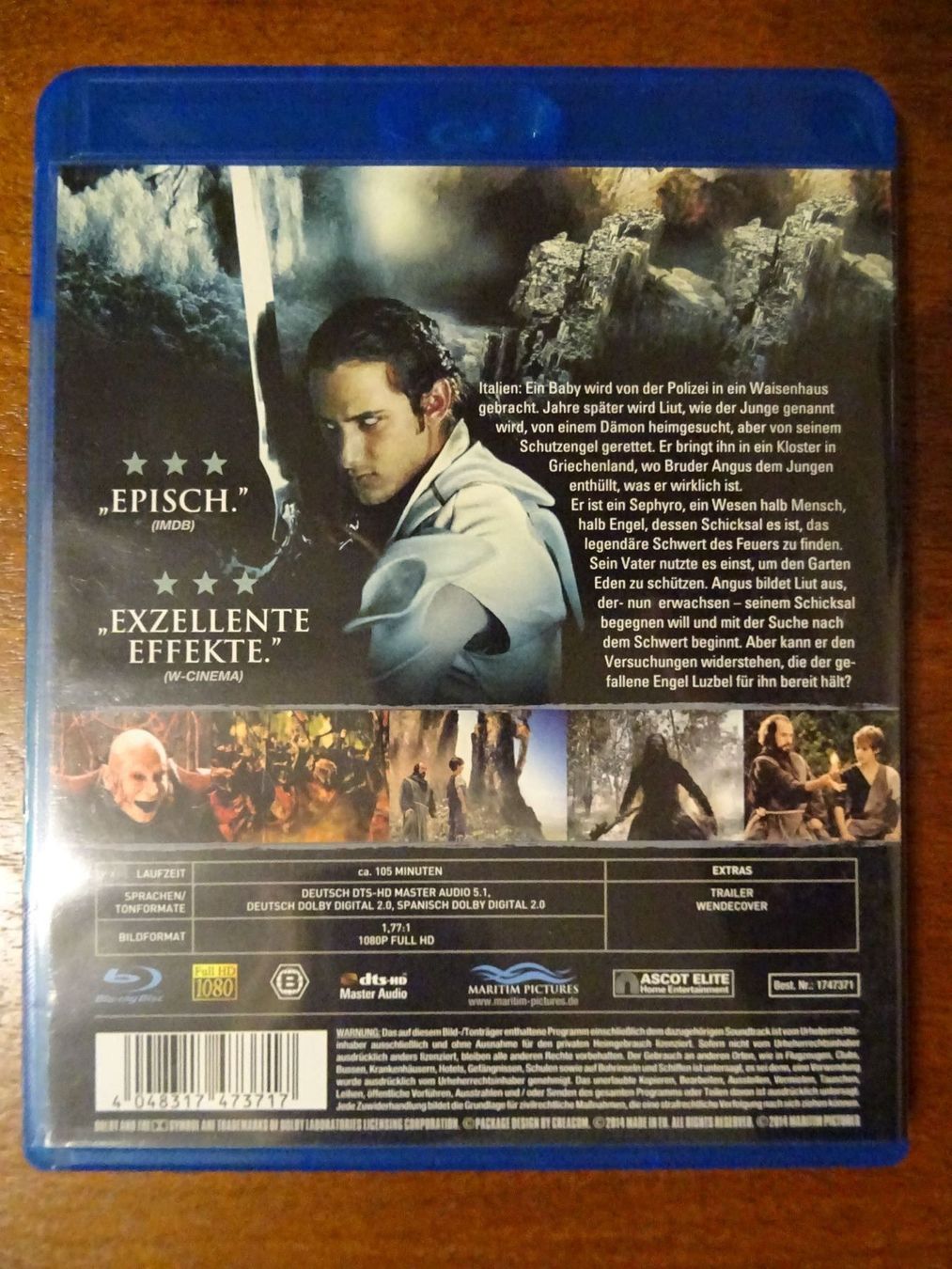 Tutti i DVDs: Fallen Angel – Nuovo e nell'imballaggio originale da Erstfeld venduto da Mario_boe0 1