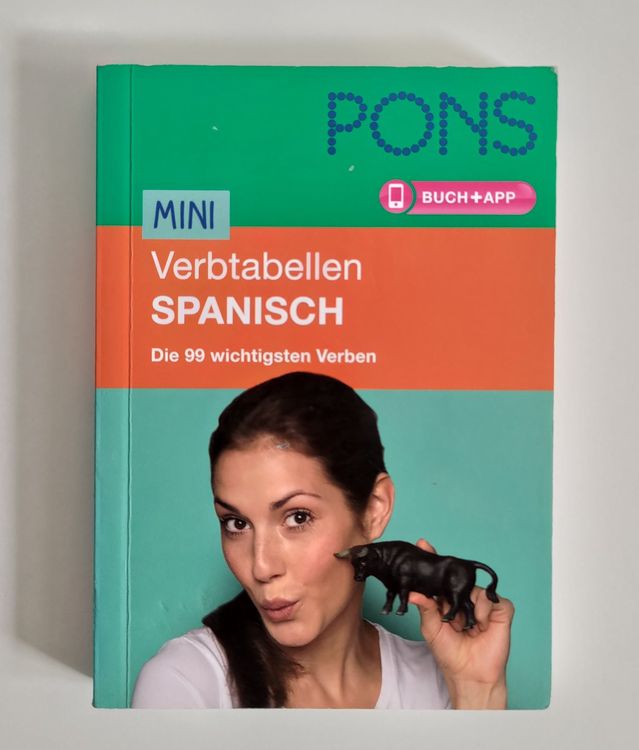 Pons Verbtabellen Spanisch Mini Kaufen auf Ricardo