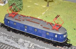 Locomotive E 118 de la DB. Märklin 37682, digitale mfx.