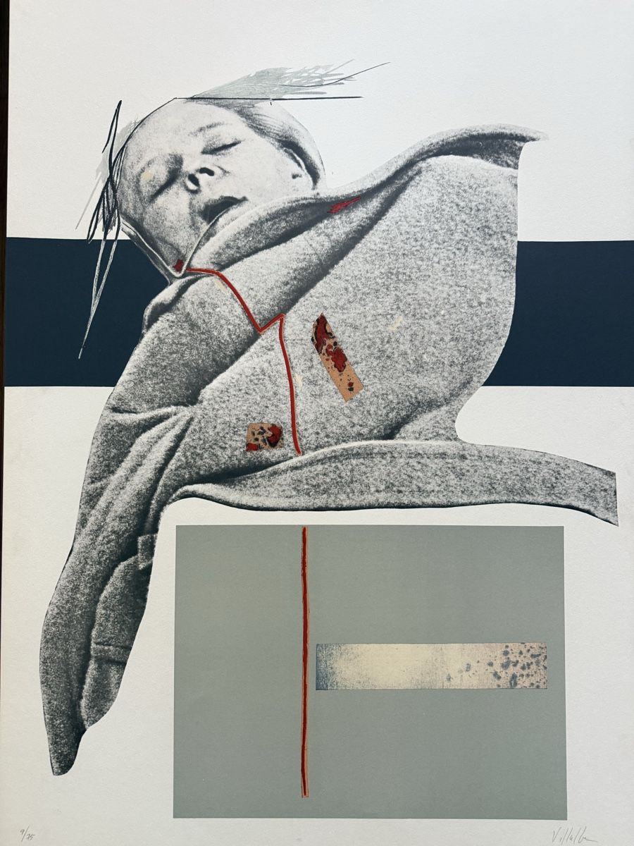 Grafica & Litografie: VILLALBA Dario - Lithographie – Usato da Solothurn venduto da NUVICO 5