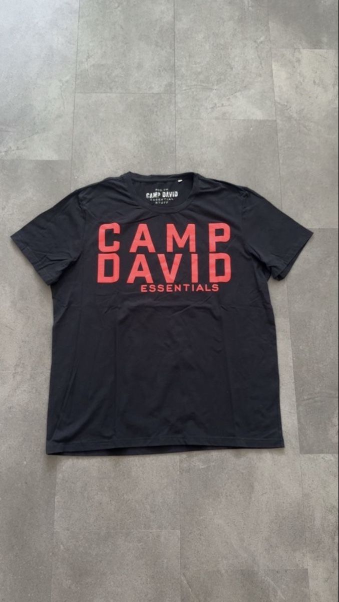 Camp David T-Shirts: Camp David T-Shirts – Neu (gemäss Beschreibung) aus Erlinsbach SO von _stjepi_