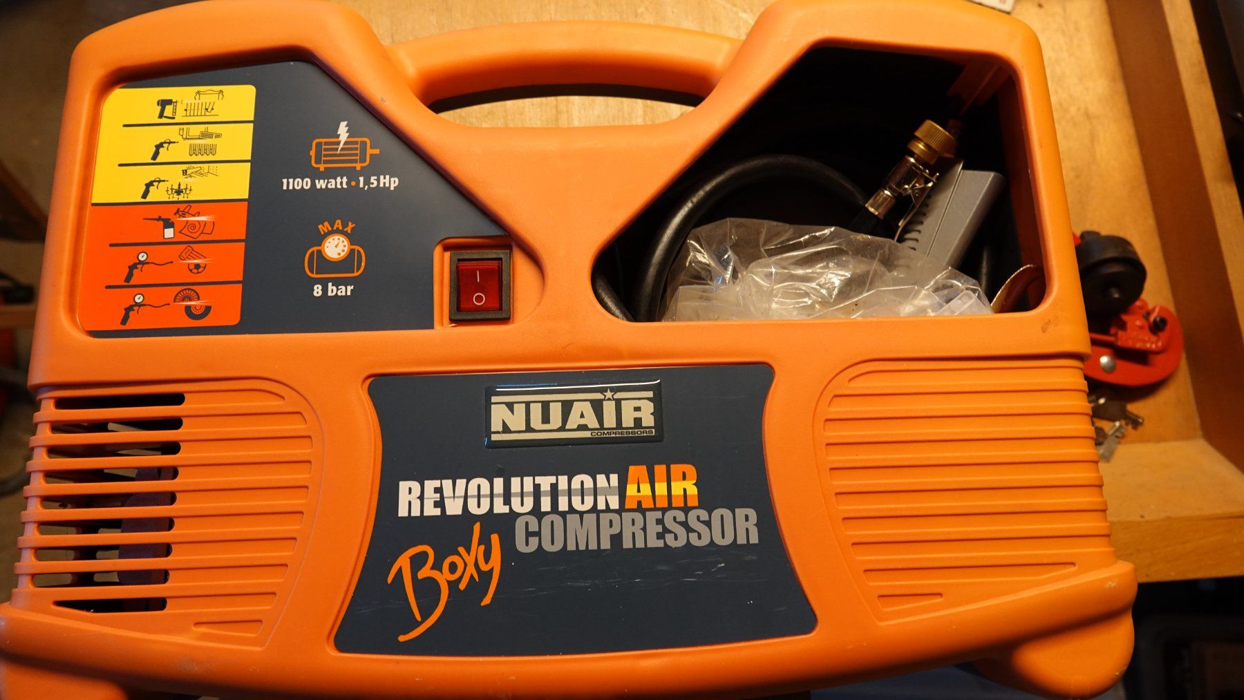 Compressori: Kompressor Revolution Air Boxy – Usato da Niederrohrdorf venduto da Voase