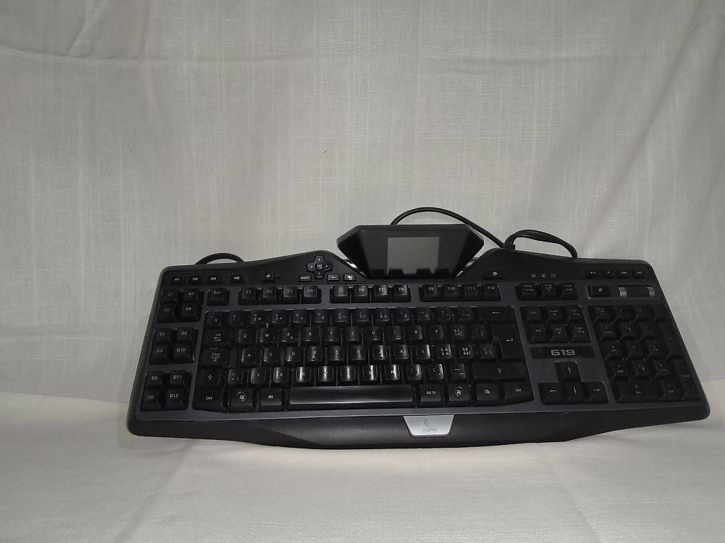 Tastaturen: Logitech G19 – Gebraucht aus Lausanne von ber_qk5j
