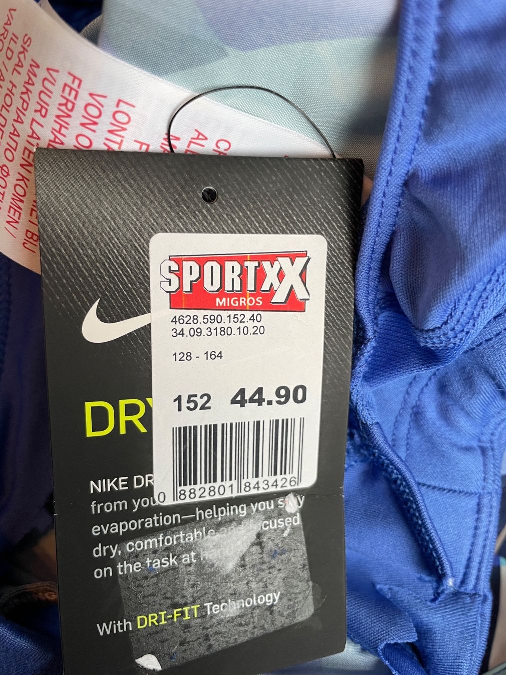 Pantaloni: Turnhose von Nike Grösse 152 – Nuovo e nell'imballaggio originale da Neuenkirch venduto da balani 3