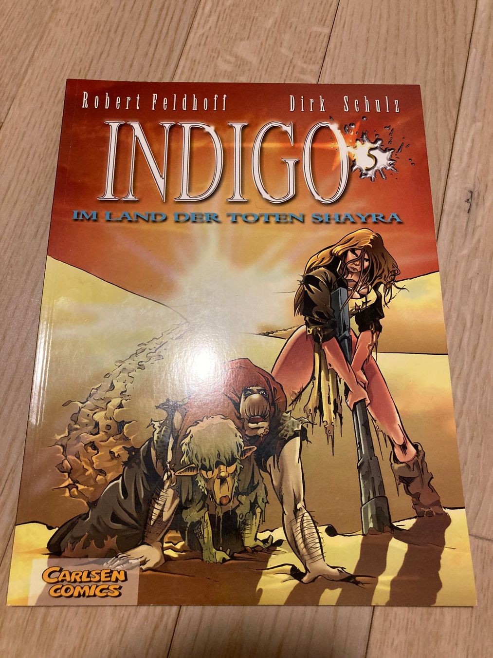 Fumetti: Indigo Bände 1 - 6 – Usato da Mauensee venduto da Etrigan 5