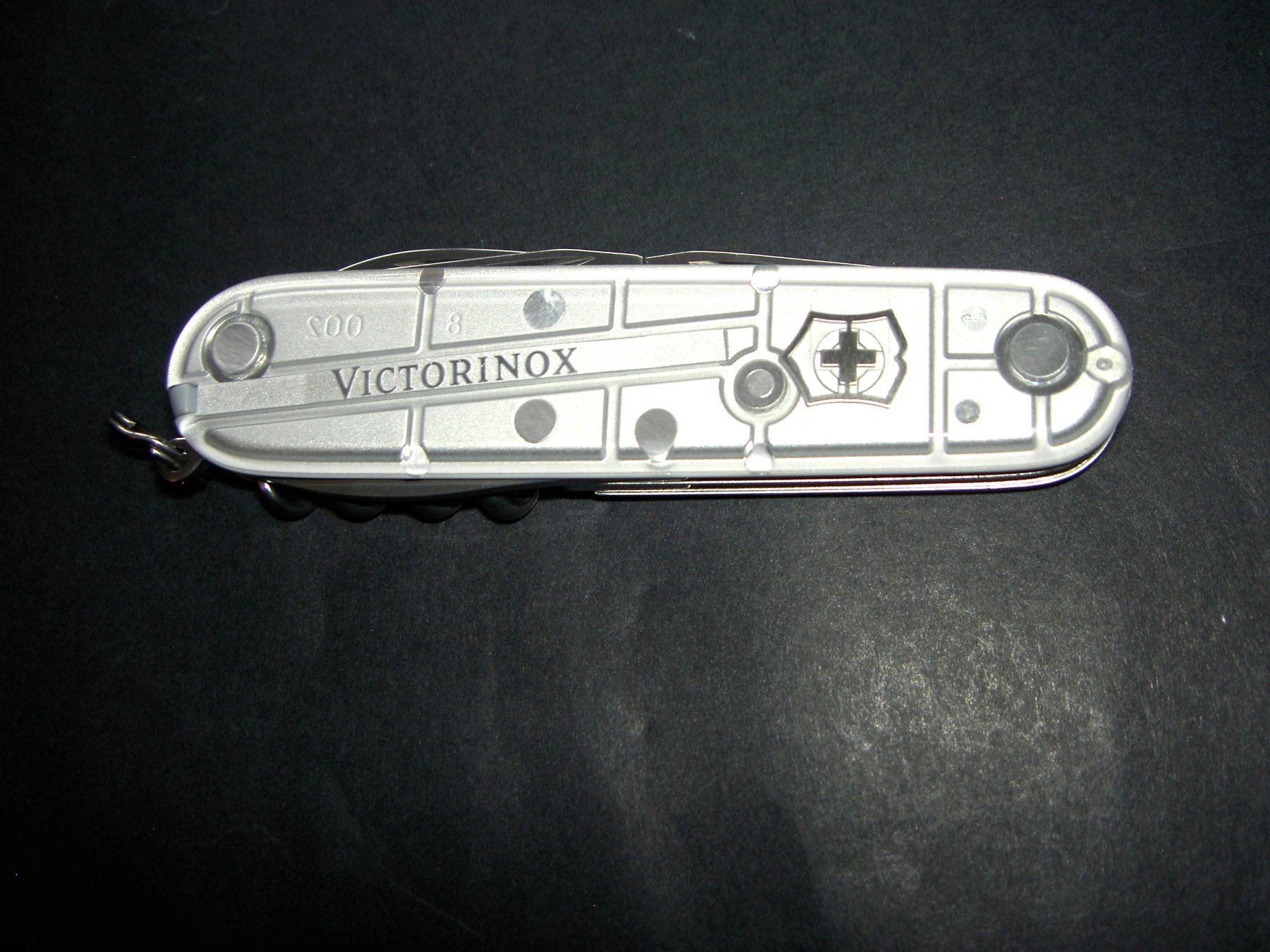 Victorinox Coltelli tascabile: VICTORINOX "SILBER TECH" NEU mit Box und Begleitpapier – Nuovo e nell'imballaggio originale da Schafisheim venduto da reno007 6