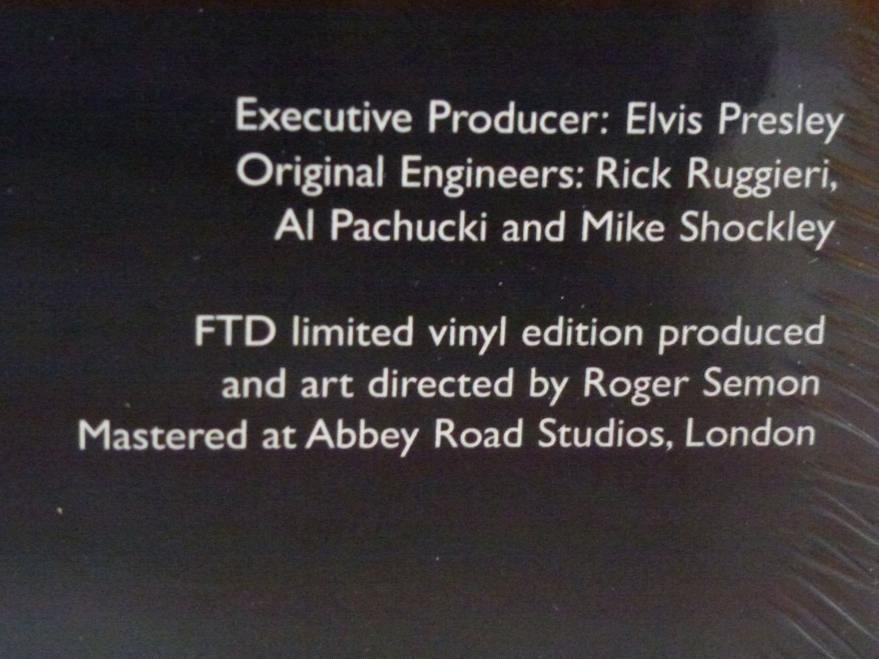 Schallplatten: Elvis Presley - Today (FTD) 2LPs originalverpackt – Neu und originalverpackt aus Tübach von JamesStone 8