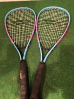 Squash Rackets Dunlop, 2 Stk. für Anfänger, Top Zustand!