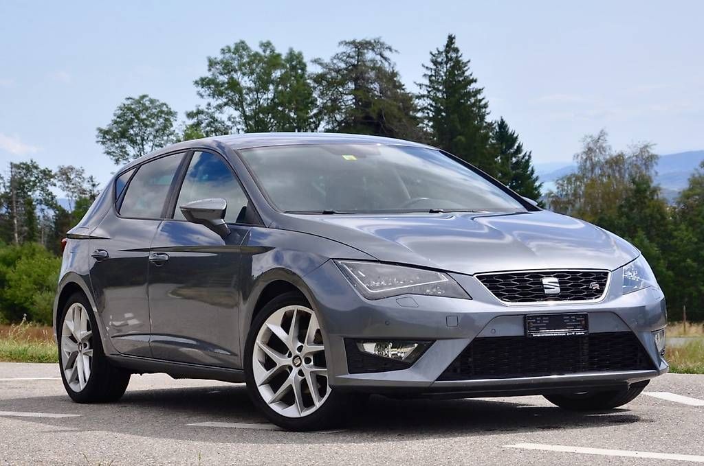 Autos: Seat Leon gris 1.4 150cv – D'occasion à Vallorbe par yannickrey