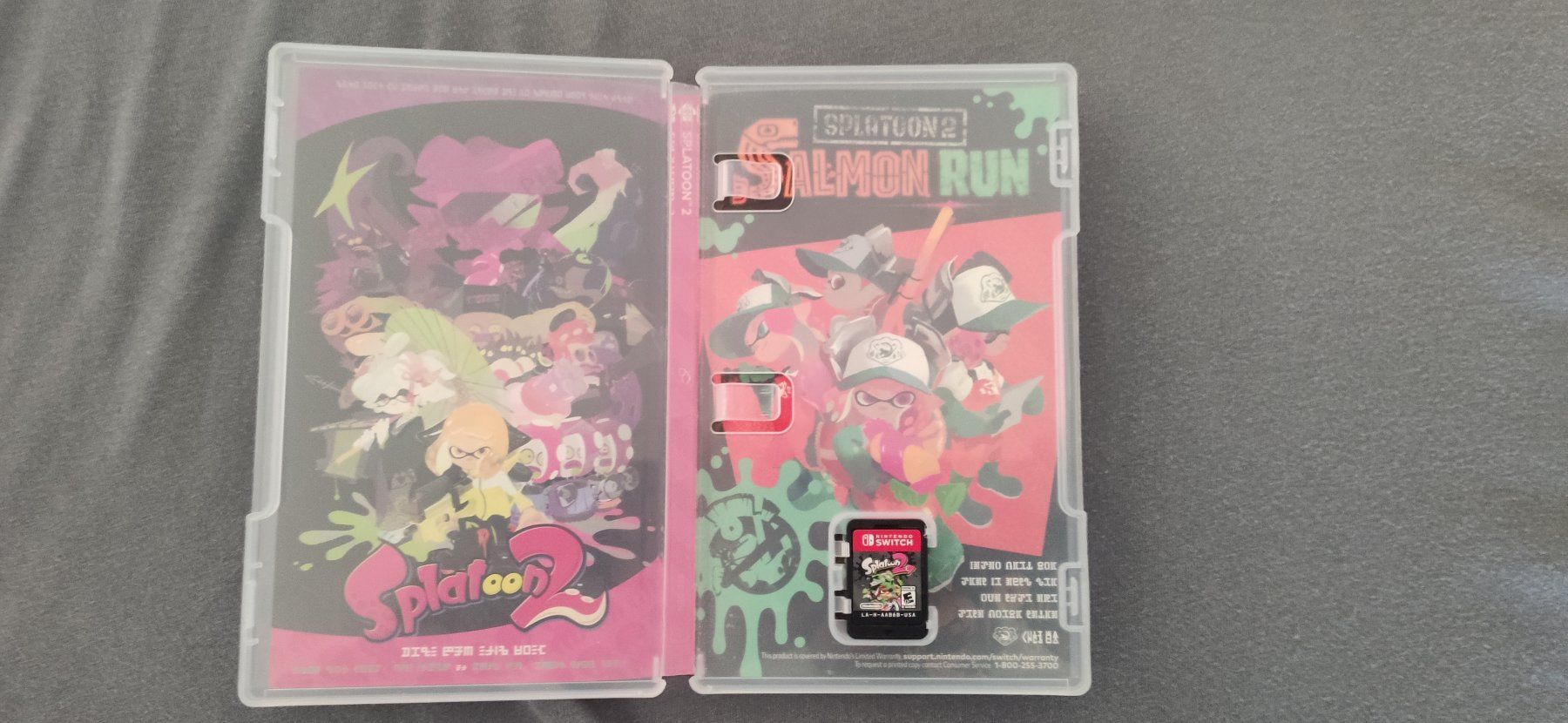 Jeux: Nintendo Switch Spiel: Splatoon 2 - Top Zustand! – D'occasion à St.Gallen par Wdragon 1