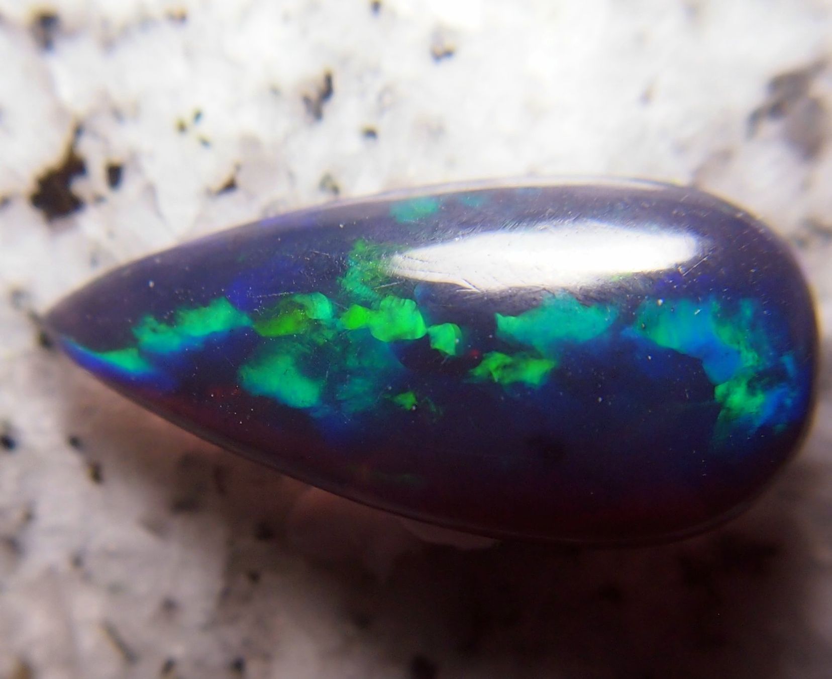 Edelsteine: 3,4 Karat farbfunkelnde Welo-Opal fein geschliffen – Neu und originalverpackt aus Reinach BL von Hesekiel39 8