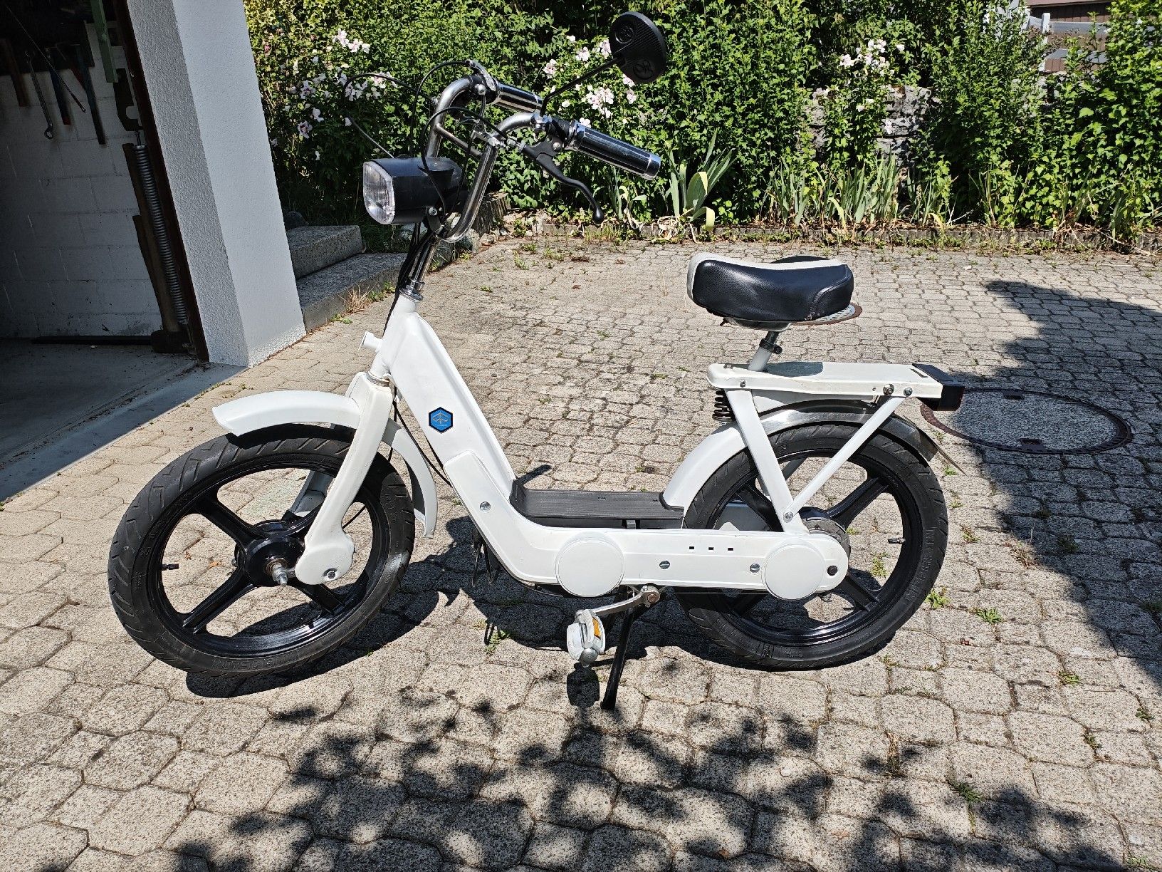 Piaggio Ciclomotori: Piaggio Ciao PX Mofa neu Aufgebaut – Usato da Oberhasli venduto da WvlFiL4