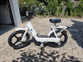 Piaggio Ciao PX Mofa komplett revidiert