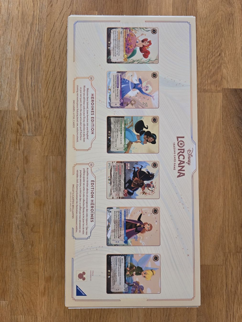 Disney Sammelbilder & Trading cards: Disney Lorcana Curators Collection: Heroines Edition Box Set – Neu und originalverpackt aus Regensdorf von Donaldduck0907 1