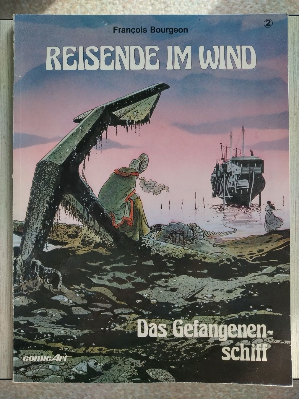 Comics: Reisende im Wind - Das Gefangenenschiff / Bd 2 – Gebraucht aus Jona von Argus36