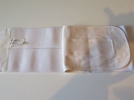 Nierengurt Uni-Belt 95-125 cm weiss