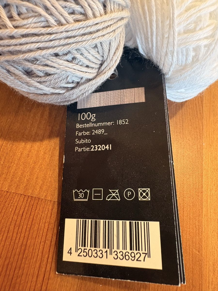 Lana: Schoppel Zauberperlen Cotton 2x col. 2489 – Nuovo e nell'imballaggio originale da Bex venduto da eli_2kgy 3