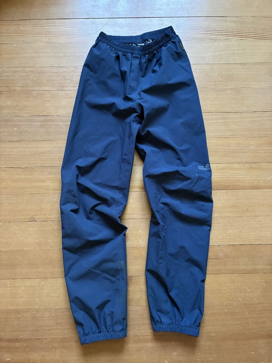 Jack Wolfskin Pantaloni: Regenhose Jack Wolfskin Gr. 164 – Usato da Biberist venduto da wacholder