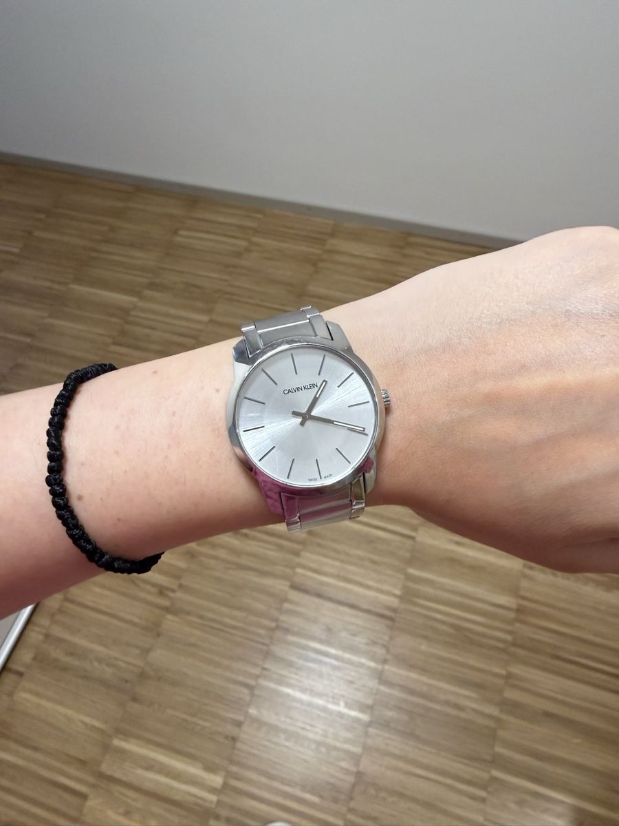 Calvin Klein Bracelets: Calvin Klein Uhr – D'occasion à Kloten par Fashion93