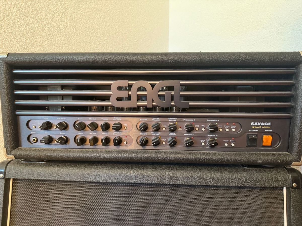 Engl Amplificatori: ENGL Savage Special Edition + Marshall 1960 – Usato da Neuheim venduto da ann_lp22 1