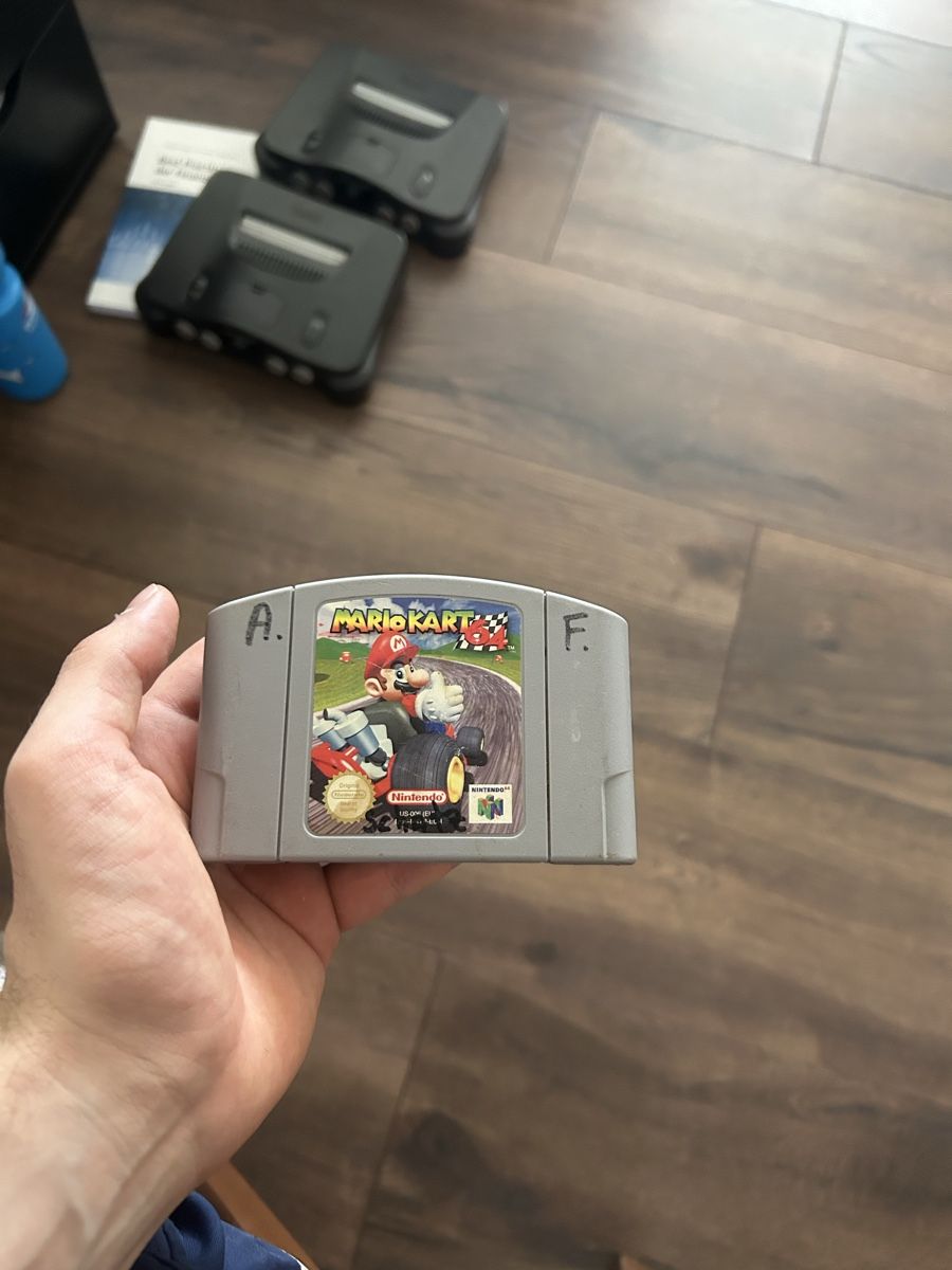 Nintendo Giochi: Mario Kart 64 – Usato da Walchwil venduto da mad_9lv7 1