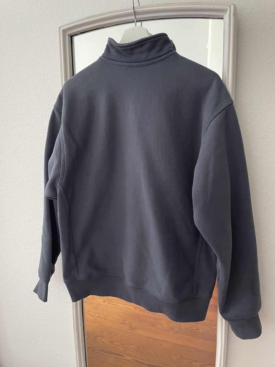Carhartt Maglioni & Felpe: Carhartt Zip-Sweater in blau – Usato da Bern venduto da Corinn_na 2