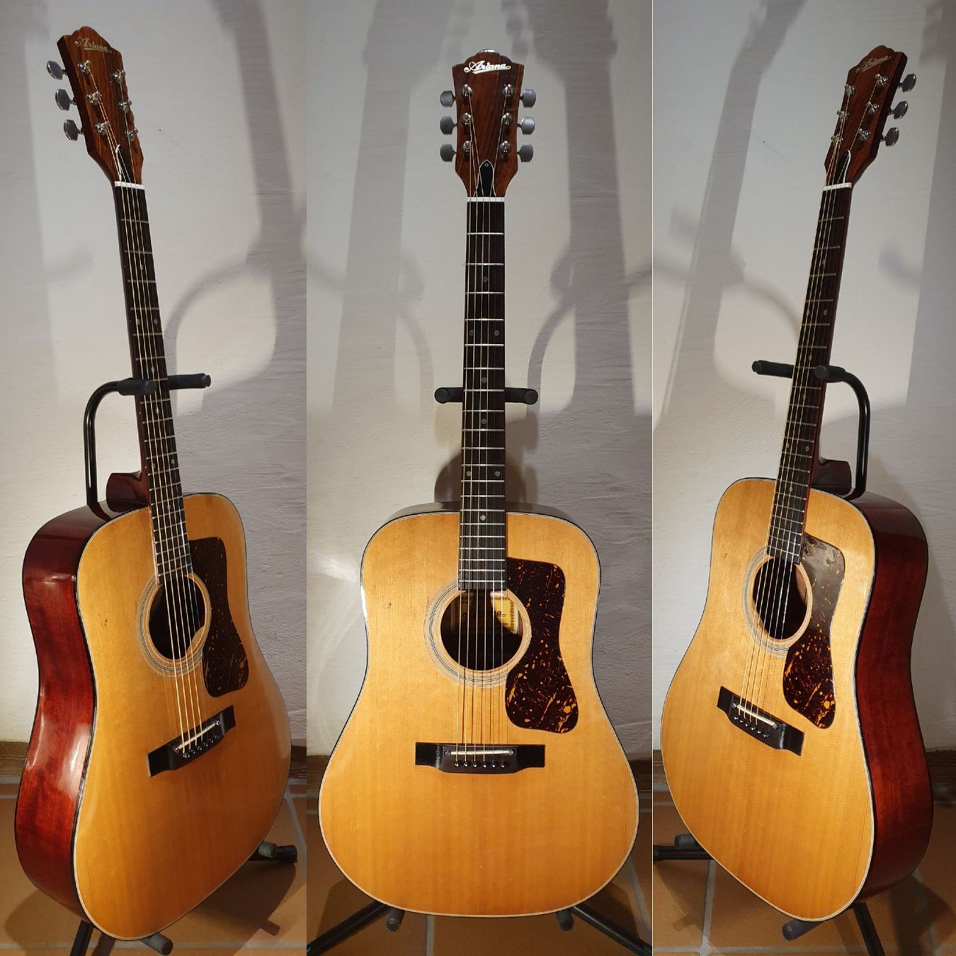 Strumenti musicali: Western Gitarre Ariana 9040 – Usato da Winterthur venduto da NorrSydGuitars 1