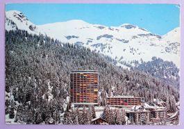 Montana, alt. 1500 m, Hôtel "Super Crans"