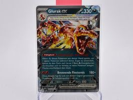 Obsidianflammen - Glurak ex  (OBF 125) - DE