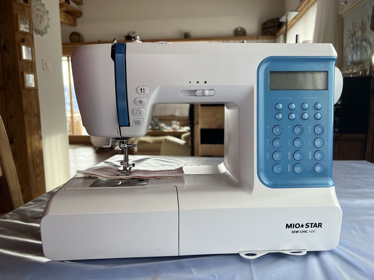 Mio Star Macchine da cucire: Nähmaschine MIO STAR – Usato da Trin venduto da zen_765b