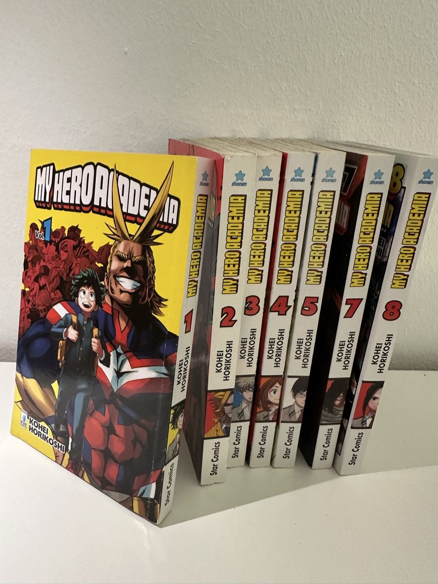 Fumetti: manga my hero academia  – Nuovo (secondo la descrizione) da Losone venduto da chiarapere1ra