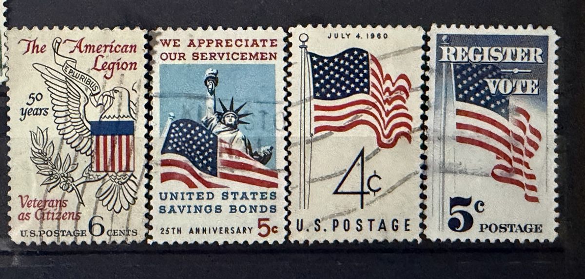 Tous les timbres: Timbres -   USA – D'occasion à Petit-Lancy par Solcarm 9