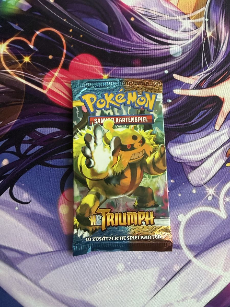 Pokémon Carte collezionabili: HS TRIUMPH Pokemon Artwork Set  – Nuovo e nell'imballaggio originale da Rüti ZH venduto da Thinflame 2