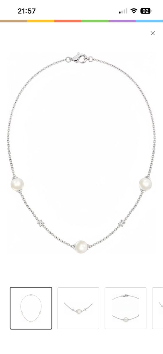 Thomas Sabo Colliers: THOMAS SABO Halskette – D'occasion à Laupen BE par ole_l8gg 1