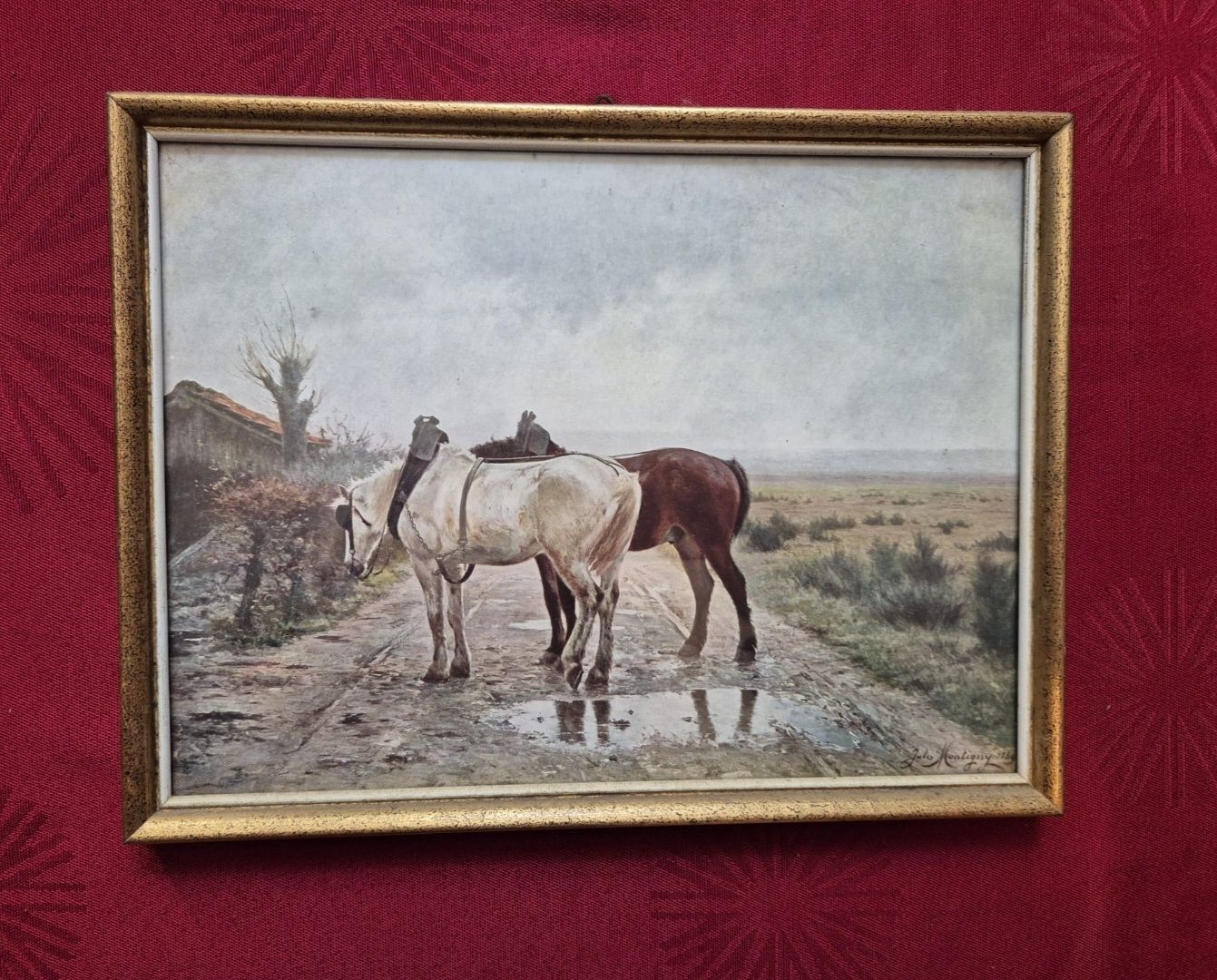 Tableaux: Druck Gemälde – D'occasion à Sumiswald par fae_krq8