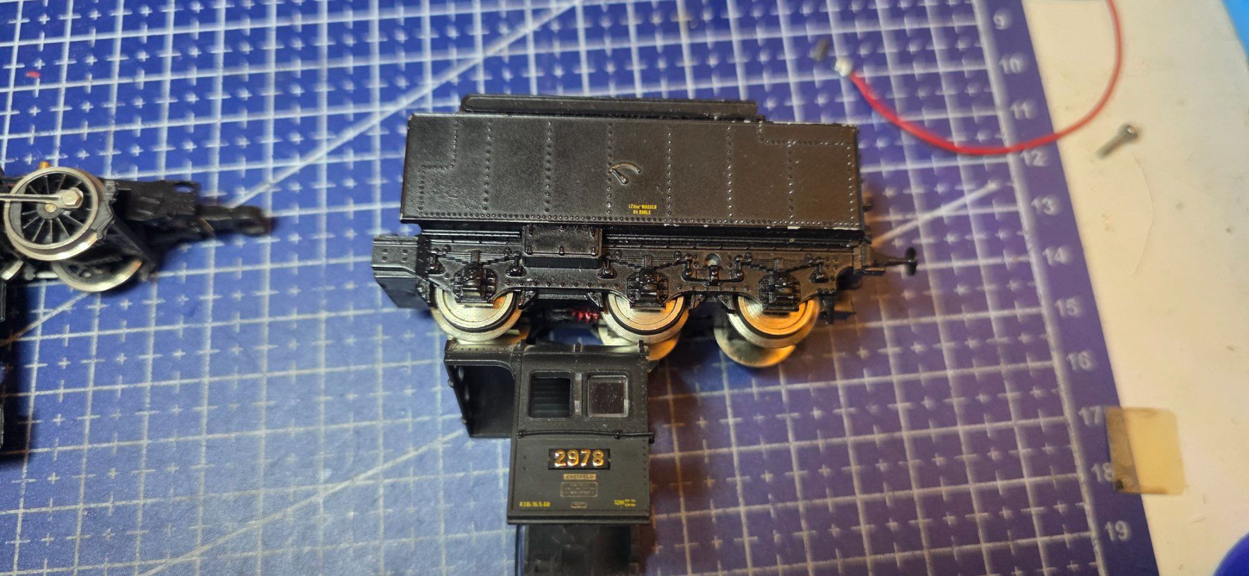 Roco Modelleisenbahnen: Roco Dampflok C 5/6 ersazteile – Gebraucht aus Hochfelden von Danizh0 1