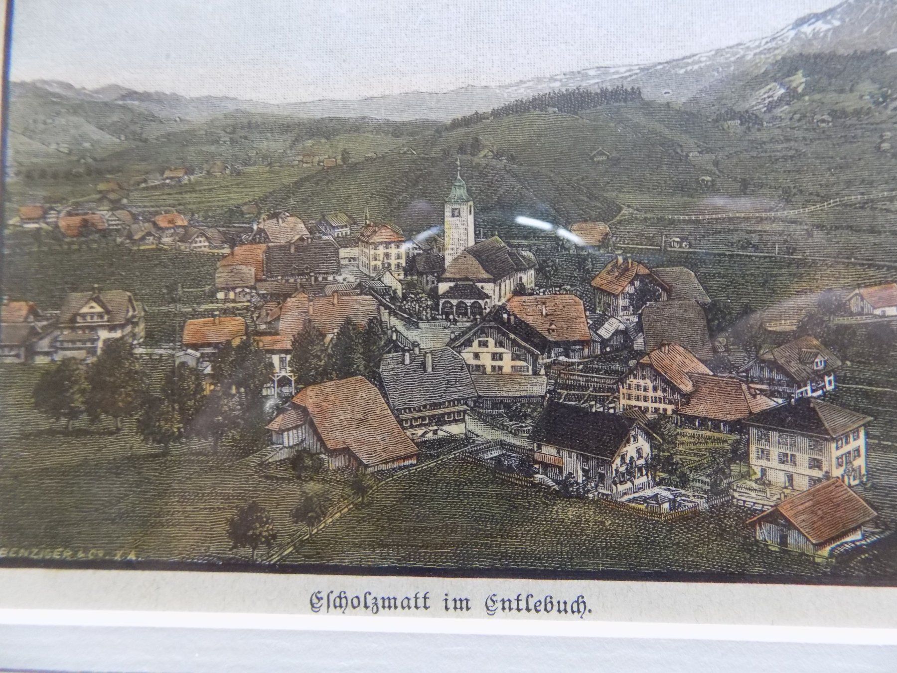 Incisioni: Escholzmatt Entlebuch – Usato da Risch venduto da Rischli15 4