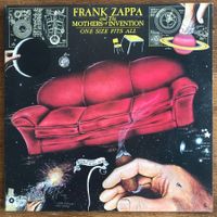 Frank Zappa The Mothers Of Invention – One Size Fits All LP