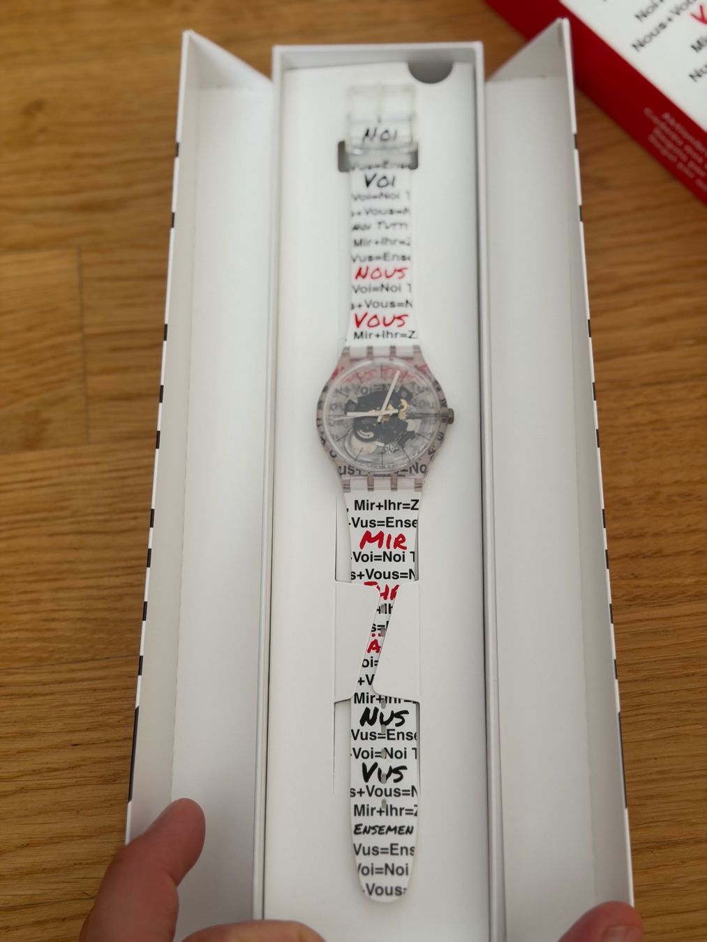 Swatch Montres: Swatch Aktionärsuhr 2026 – D'occasion à Hausen AG par eri_6ndx 3