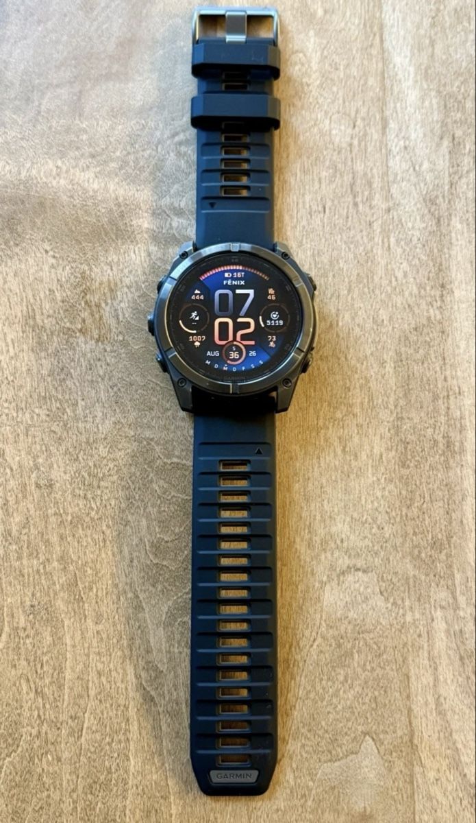 Garmin Smartwatch: Garmin Fenix 8 51mm – Usato da Vouvry venduto da zin_v6pr 5