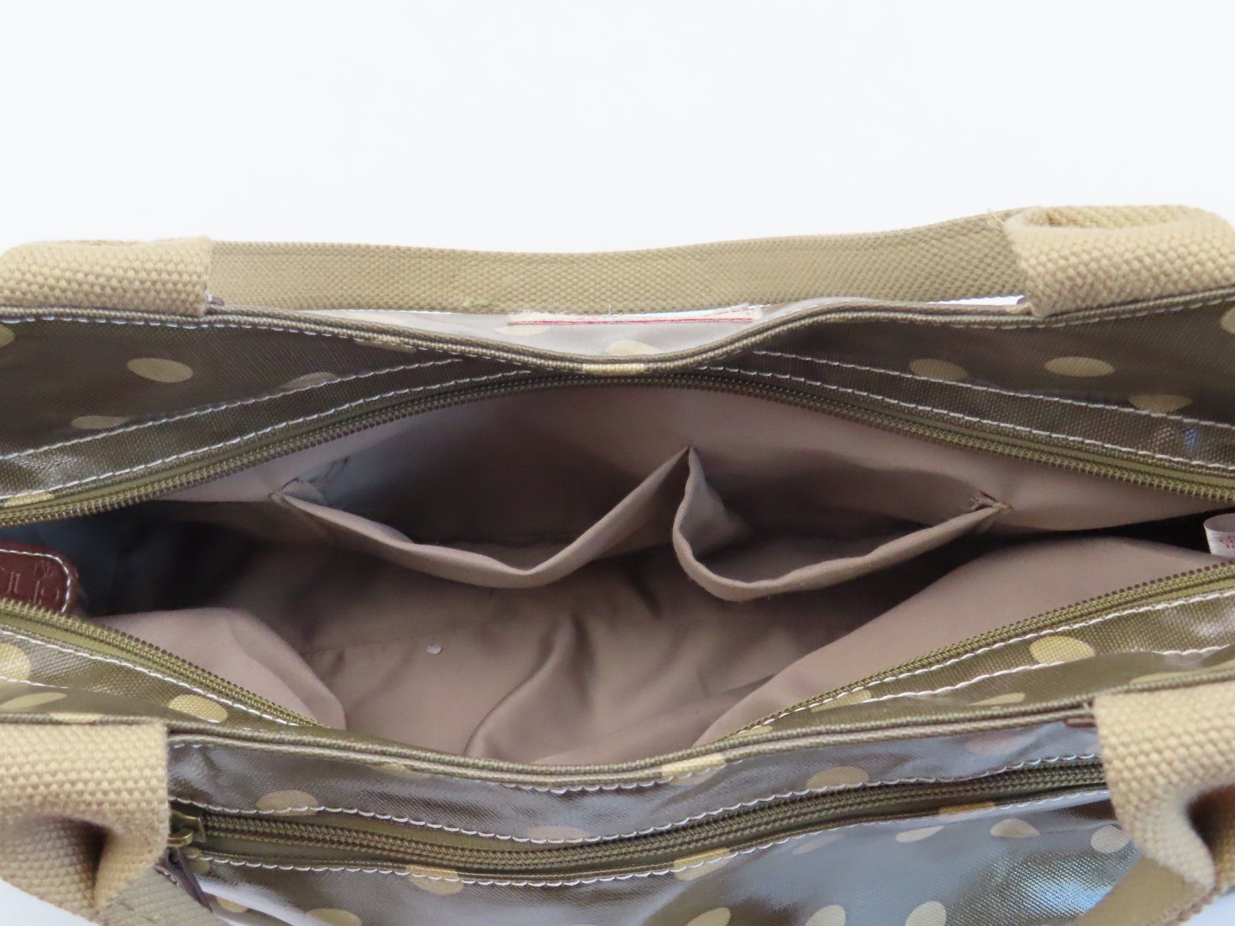 Tulip Borse da donna: Gepunktete Tulip-Handtasche – Usato da Reinach BL venduto da WBZ-Flohmarkt 6