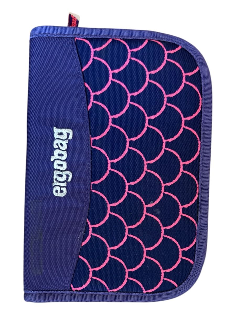 Ergobag Zaini: Ergobag Schulrucksack Meerjungfrau Dunkelblau pink – Usato da Basel venduto da Upside12 1