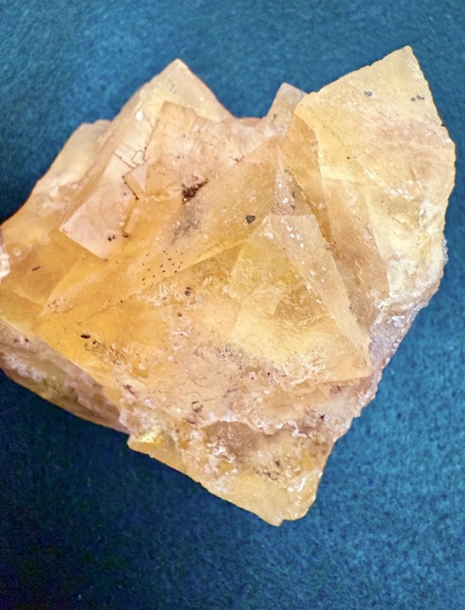 Minerali & Pietre curative: Grosse Fluoritstufe  – Usato da Schattenhalb venduto da Oodaaq 5