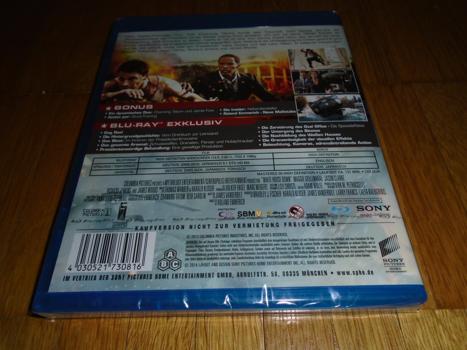Tous les DVDs: White House Down - BLU-RAY - UNCUT – Neuf avec emballage d'origine à Basel par havsok 1