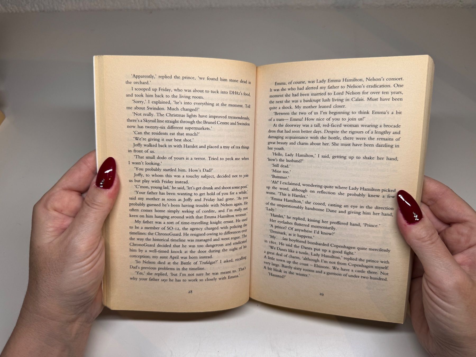 Libri: NOVEL: Jasper Fforde, Something Rotten – Usato da Grosswangen venduto da English_books 4