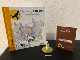 Tintin figurine 6 la collection officielle Tim und Struppi